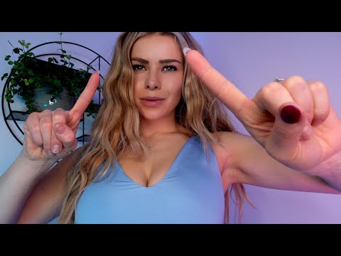 ASMR FOCUS ON ME FOR ADHD (Follow my Strict Instructions, Focus Tests) ⚡ Fast & Aggressive ⚡