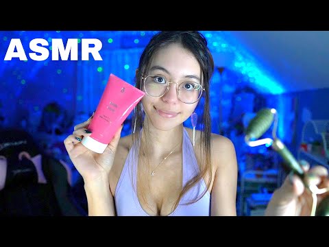 ASMR | Spa Facial Treatment and Personal Attention ✨