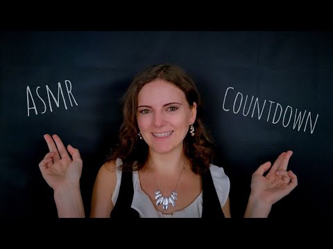 ASMR | Countdown to Sleep [New Year's Eve Countdown 🥳]