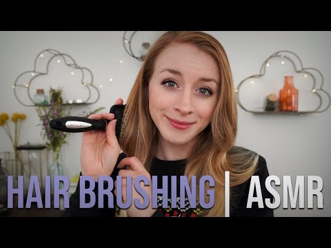 ASMR Check-In | Brushing Wet Hair Dry