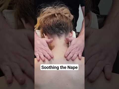 soothing the Nape #relaxing #asme