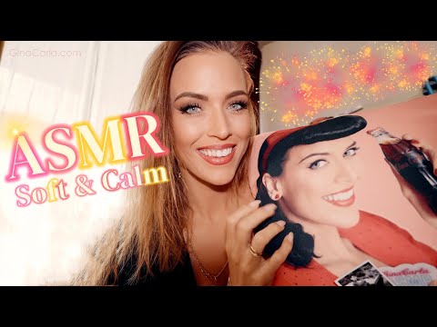 ASMR Gina Carla 💋 Pretty New Things For You ❤️