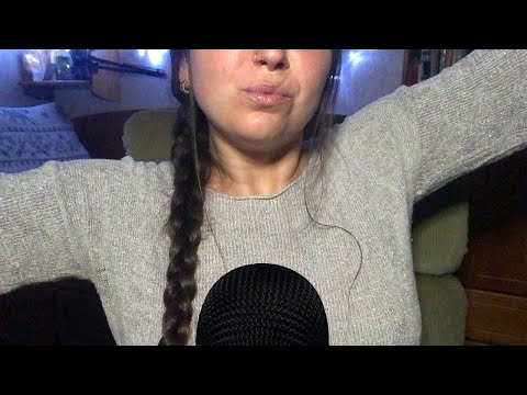 ASMR - Brain Melting Hand Sounds and Hand Movements - No talking