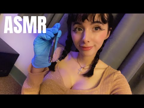 ASMR | 🧤❤️Examining you! (Tingly gloves)