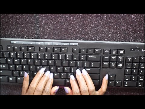 Keyboard ASMR Typing