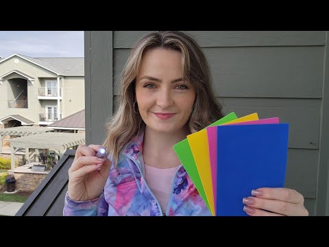 ASMR OUTSIDE: Cranial Nerve Exam BUT everything is WRONG