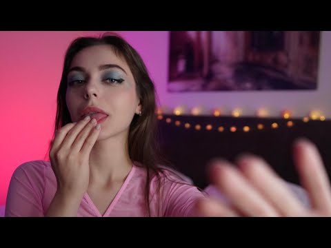 ASMR | Spit painting and intense level of personal attention 🧠| Elanika