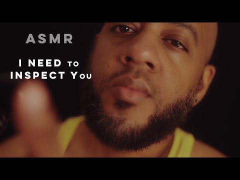 ASMR | I NEED to INSPECT You THOROUGHLY, Please? | Layered Sounds