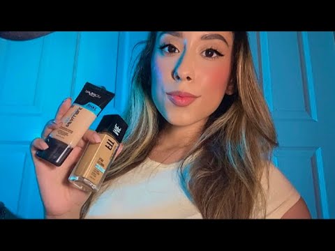 ASMR Doing Your Makeup (personal attention)
