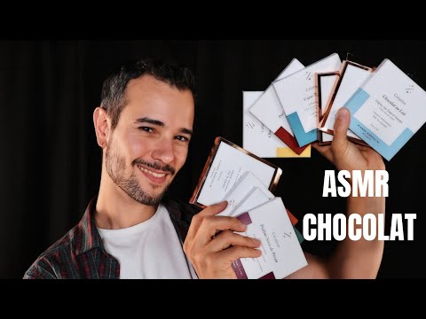 ASMR I 13 tablettes de CHOCOLAT pour TOI !