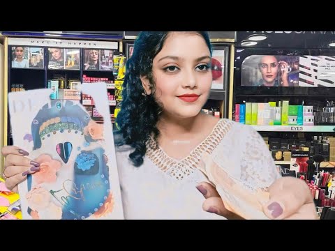 ASMR Cosmetics Shop Roleplay | My Real Voice | Hindi Language ✨💄