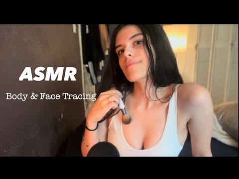 ASMR Face and Body Tracing and Tapping