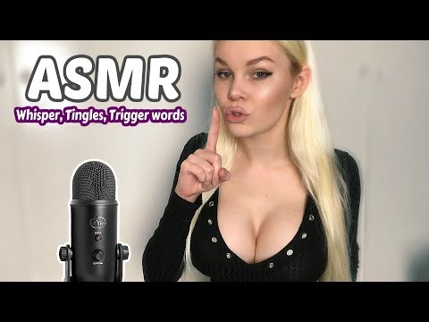 ASMR Whisper, Trigger words, Tingles, Scratching & More