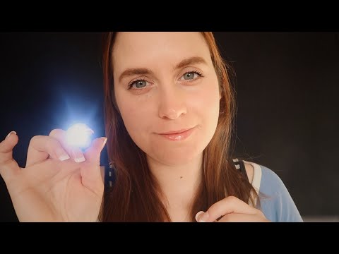 [ASMR] Light Triggers | Follow The Light | Eye Tests