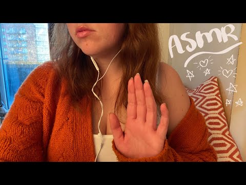 ASMR - FAST AND AGGRESSIVE HAND SOUNDS