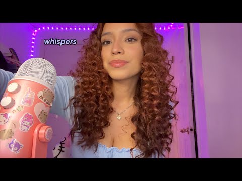 ASMR CHAoTIC CLoSE-UP WHISPER RAMBLE ♡ SRRY ❄️ missed y’all