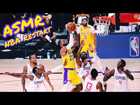ASMR 😴 | NBA Restart Review 🏀 (Whispered w/Basketball Tapping)