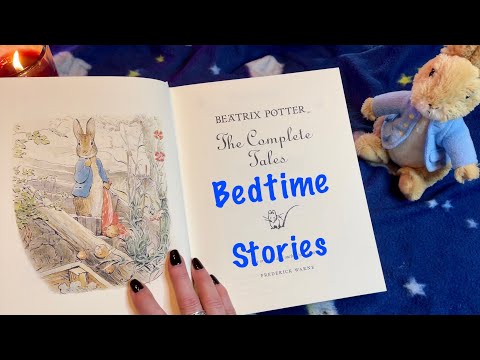 ASMR Request/The Tale of Peter Rabbit! (Soft Spoken only) Bedtime stories by Beatrix Potter.