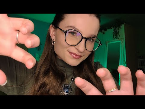 ASMR Invisible "Scratching" and "Raking" 👐🏼 (up close, repeating 'scratch' and 'rake')