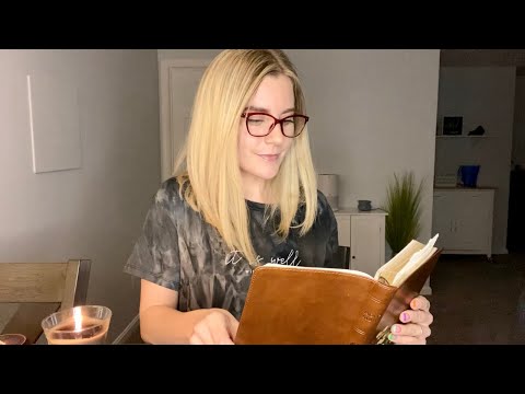 Christian ASMR Bible Reading Acts 17 and 18