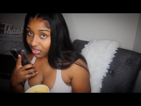 [ASMR] Your Friend's Mom Talks Sh*t To You Roleplay| Soup Eating Sounds 🍲 pt idk??
