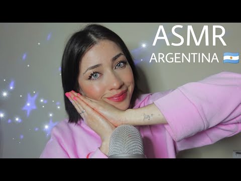 ASMR Argentina 🇦🇷Te ayudo a dormir profundamente 😴