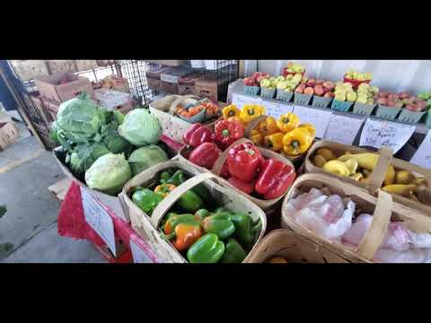 Piedmont Triad Farmers' Market Walk-Through 8-31-2019
