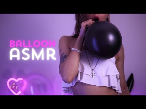ASMR🎈Balloon ASMR | Blowing Balloons (No Talking)
