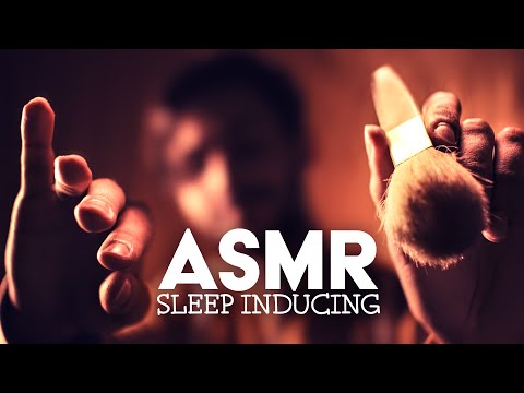 ASMR | The Most Intense SLEEP INDUCING 😴Soft & Slow EAR Brush/Touch/Blow (NO TALKING)