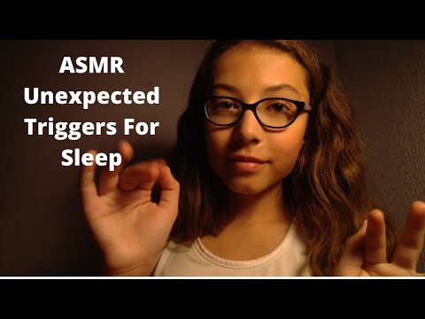 ASMR - Unexpected Triggers for Sleep