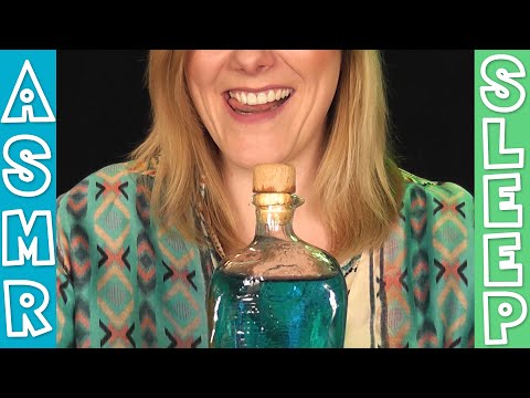 Bottled FUN 😁 | ASMR Drinking sounds featuring a very old bottle