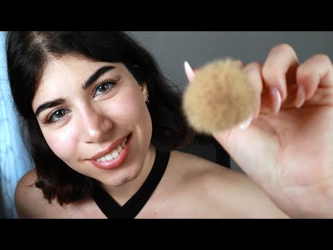 Friend does your make up 💄 Roleplay ASMR (turkish)