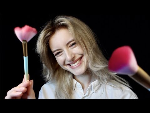 ASMR You WILL Sleep in 10 Minutes 💜 (brushing your face)