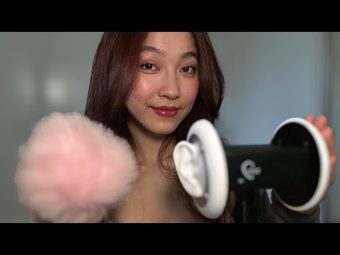 ASMR Brushing Deep In Your Ears, Slow Counting, Focus On Me… Relax with Me 💓