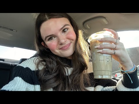 try a starbucks food item with me! (soft spoken)