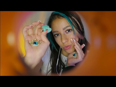 ASMR Alien Hypnotizes & Replaces Your Memories✨👽She's obsessed with you, roleplay, layered sounds