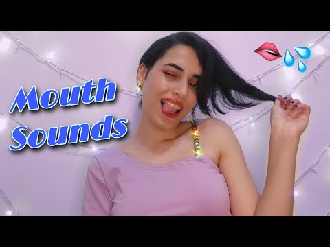 ASMR / Wet intense Mouth Sounds & Hand movement's / Personal Attention