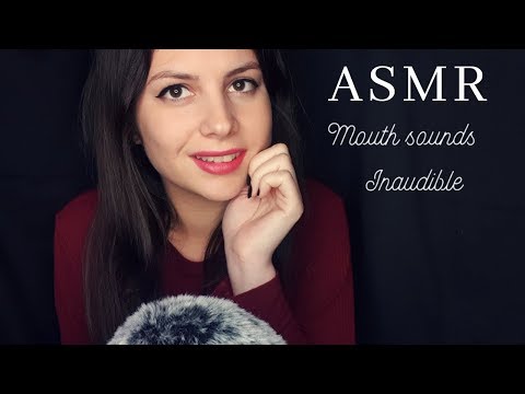 ASMR FRANCAIS 💋 Bruits de bouche/inaudible + visuels