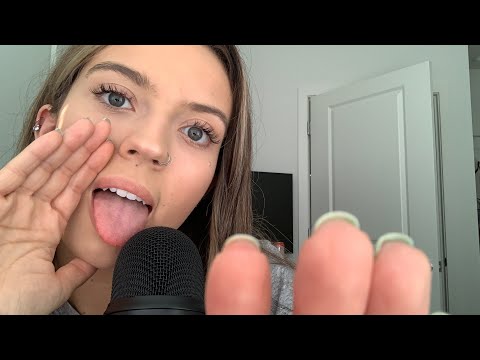 ASMR| FAST & AGGRESSIVE MOUTH SOUNDS|