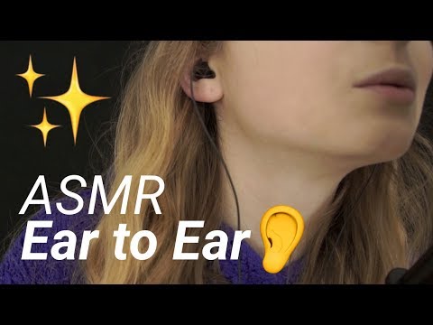 ASMR ✨ Intense Ear to Ear Whispering & Blowing in Your Ears For Sleep & Relaxation 💤