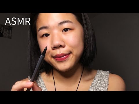 ASMR | Face Tracing ✏️ Personal Attention and Whispering