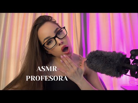 ASMR Roleplay | Profesora te pilla COPIANDO en un examen 🧐 Soft Spoken