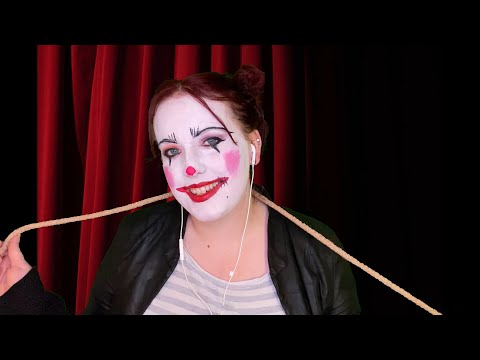 ASMR | Amy the Clown from the Circus of Tingle Terrors.