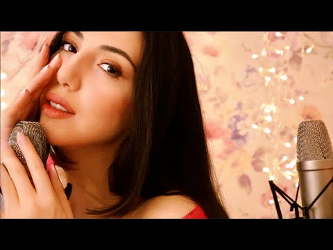 ASMR For Tingles ✨ Inaudible Whispering /Mouth Sounds / Ear to Ear Whisper
