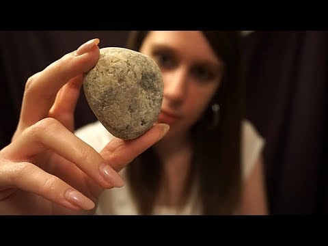 ASMR Aggressive Rock Scratching [Whispered]