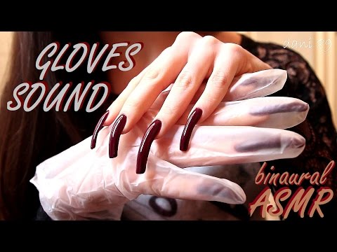 🎧 1 HOUR of intense ASMR with 👂 Latex GLOVES sound! 👀 + NAILS TAPPING! ✦ many TINGLES 💤