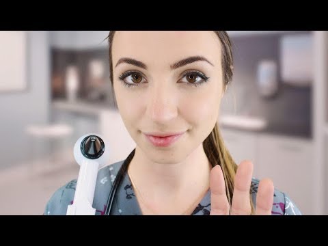 [ASMR] Dr. Gibi Walk-in Clinic Medical Roleplay (Whispered)