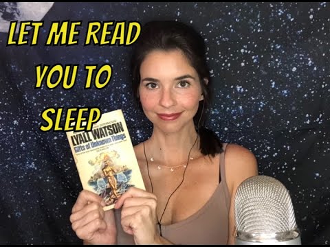 ASMR Reading You to Sleep "Gifts of Unknown Things"