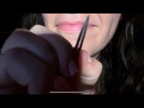 Removing the Tattoo 😞 ASMR—Camera Touching/Tapping