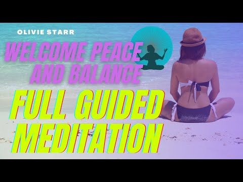 Find Joy | A Guided Meditation | Harmony, Inner Peace & Emotional Healing | Let Go Of Worries, Fear